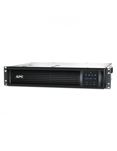 Apc Smt750rmi2uc Gruppo Di Continuità Ups 750 Va 4 Prese Ac Usb Lan 