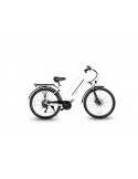 EMG QUEEN CY26ABi Bici Elettrica 26" 36V 10ah 250W 50/60km WHITE - CY26ABi01