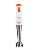 Ariete 881 Frullatore ad immersione 200 W Arancione, Acciaio inossidabile, Bianco