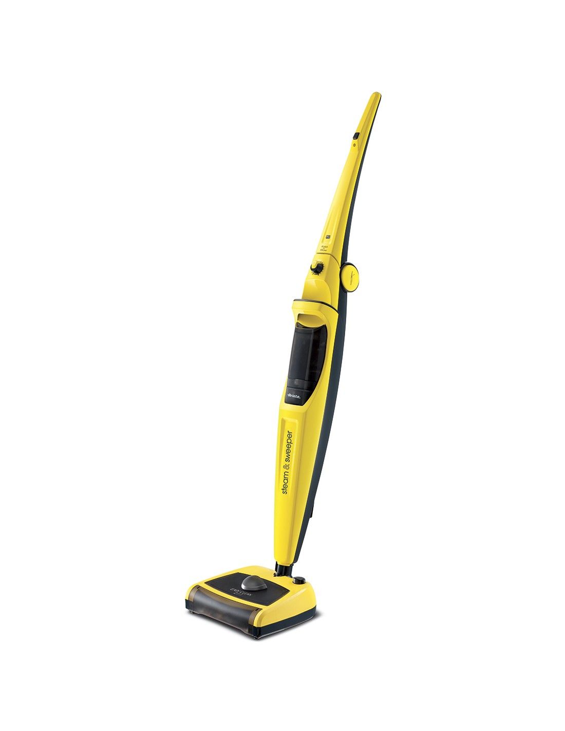 Ariete 2706 Pulitore a Vapore 1500 W 0,5 L Nero, Giallo