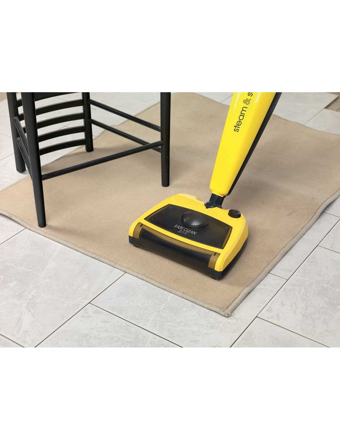 Ariete 2706 Pulitore a Vapore 1500 W 0,5 L Nero, Giallo