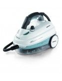 Polti Vaporetto Smart 100_T Pulitore a Vapore 1500 W Blu, Bianco