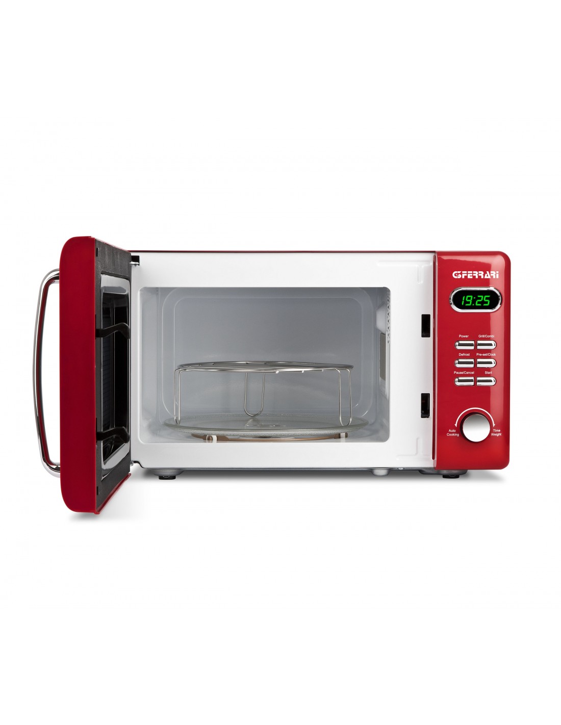 G3 Ferrari G10155 Forno Microonde 20 LT 800 W Rosso