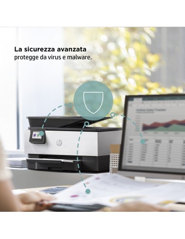 HP Pro 9019e Stampante Getto Termico d'Inchiostro A4