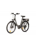 Nilox J5 PLUS Bicicletta Elettrica 250 W 65 km Nero, Grigio
