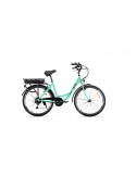 EMG E-BIKE JAMMY CY26 Bicicletta Elettrica 250 W 60 km Verde