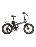 Nilox X8 PLUS Bicicletta Elettrica Ripiegabile 250 W 70 km -VERDE CACCIATORE