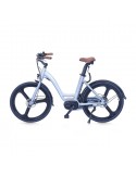 LEXGO C26 Bicicletta Elettrica 250 W Argento