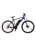 Nilox X6 PLUS Bicicletta Elettrica 250 W 90 km Nero, Blu