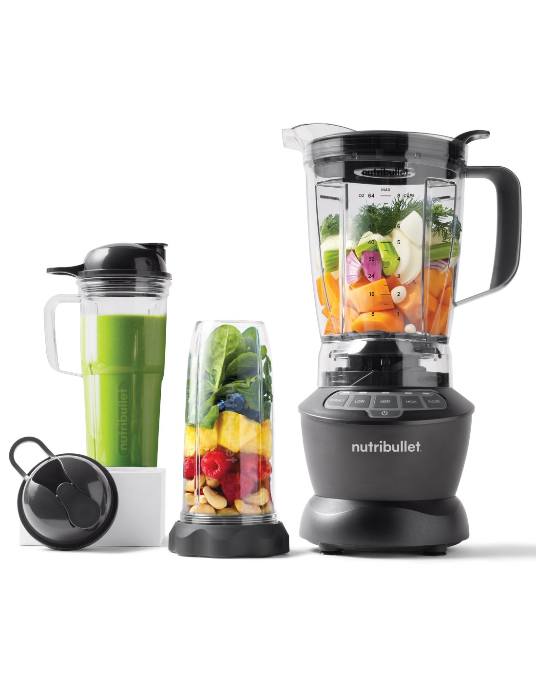 NUTRIBULLET FRULLATORE NBF500DG