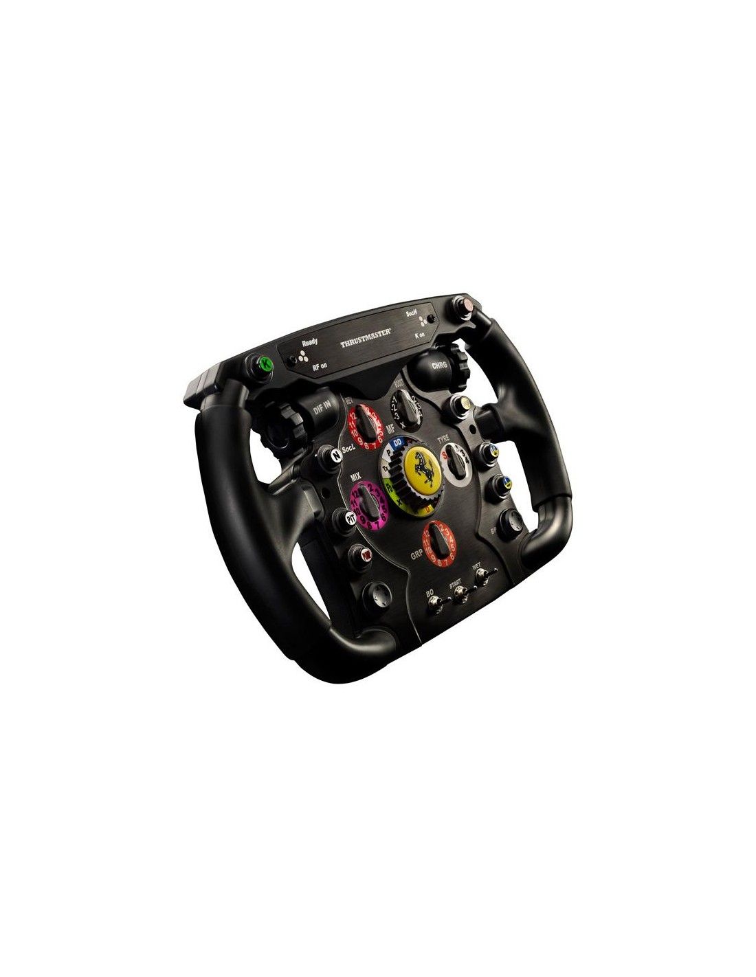 Thrustmaster Ferrari F1 Nero RF Volante Analogico PC, Playstation 3