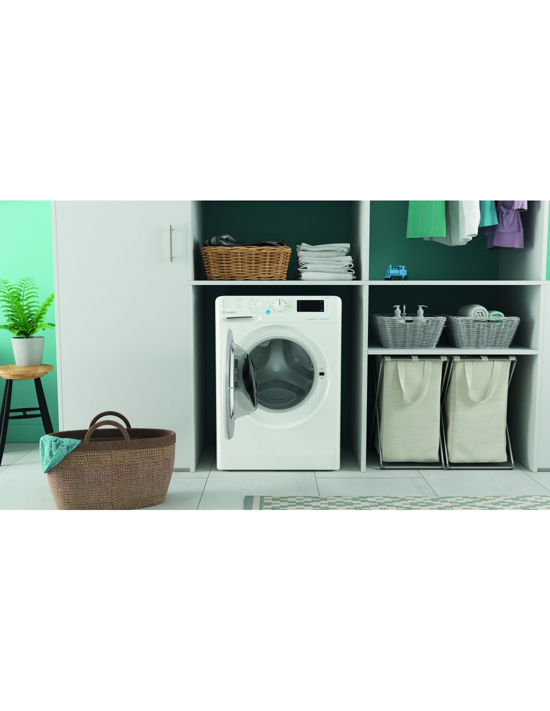 Indesit BWE71285XWIT Lavatrice 7 kg 1200 Giri/min Classe B Bianco