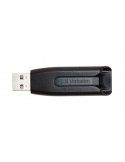 Verbatim 49172 Pen Drive 16 GB USB tipo A 3.2 Gen 1 (3.1 Gen 1) 60 MB/s Nero, Grigio