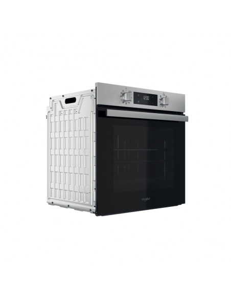 Whirlpool OMR58HR0X Forno elettrico 71 L Classe A+ Acciaio inossidabile