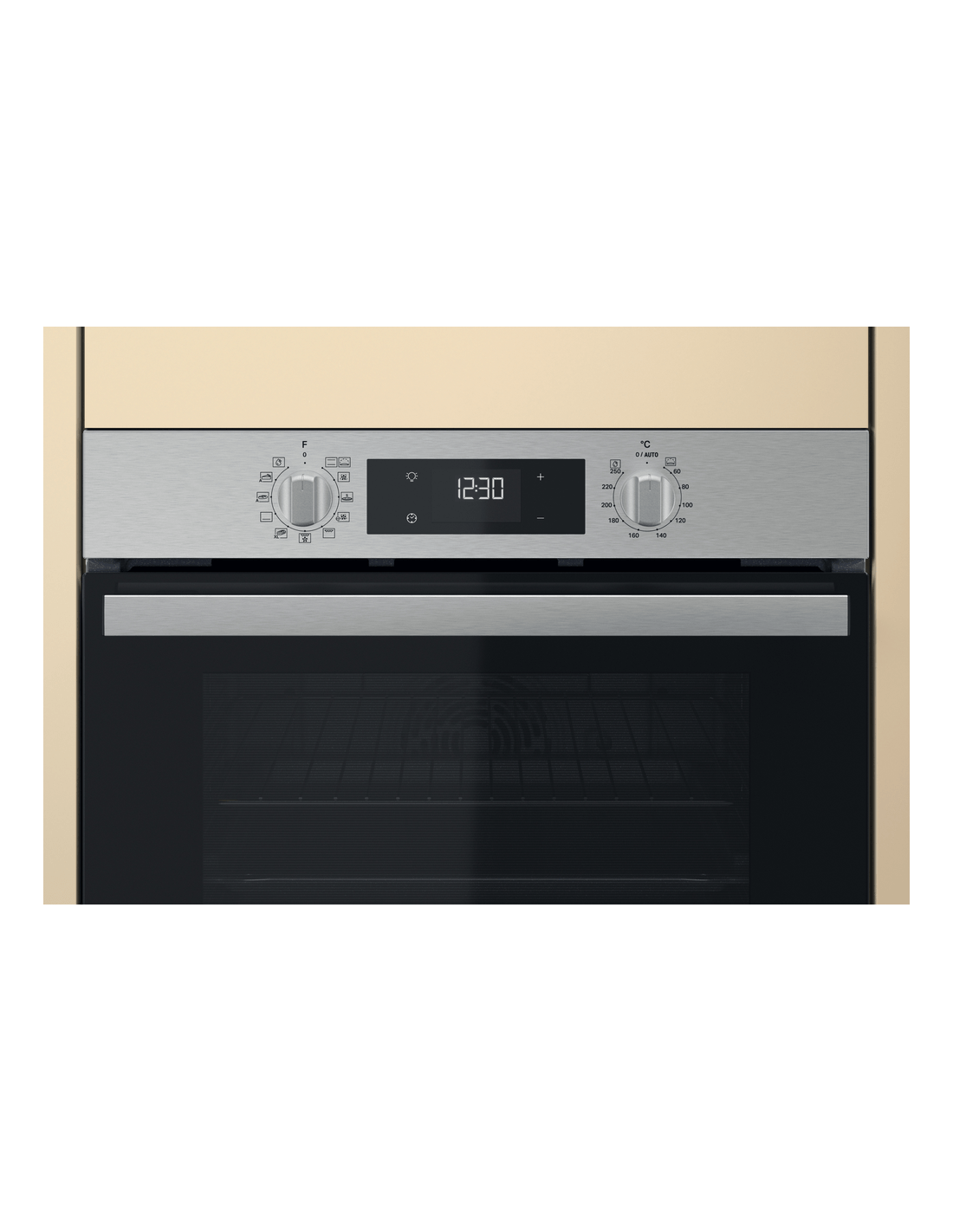 Whirlpool OMR58HR0X Forno elettrico 71 L Classe A+ Acciaio inossidabile