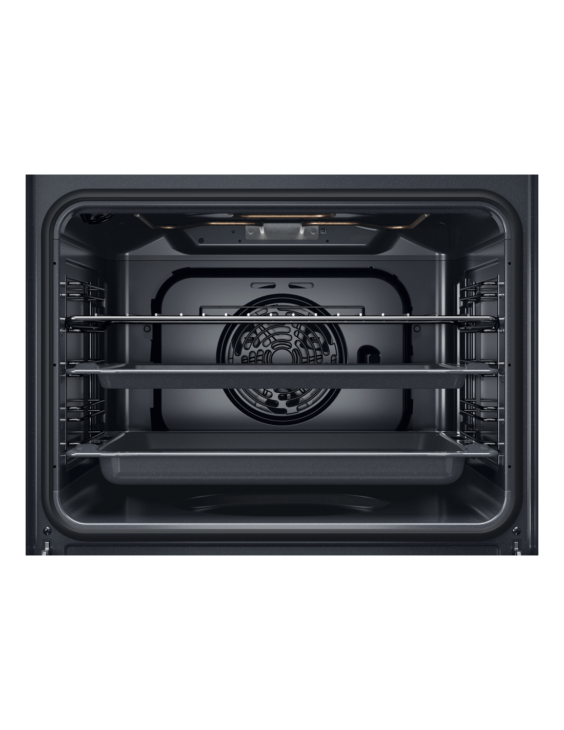 Whirlpool OMR58HR0X Forno elettrico 71 L Classe A+ Acciaio inossidabile