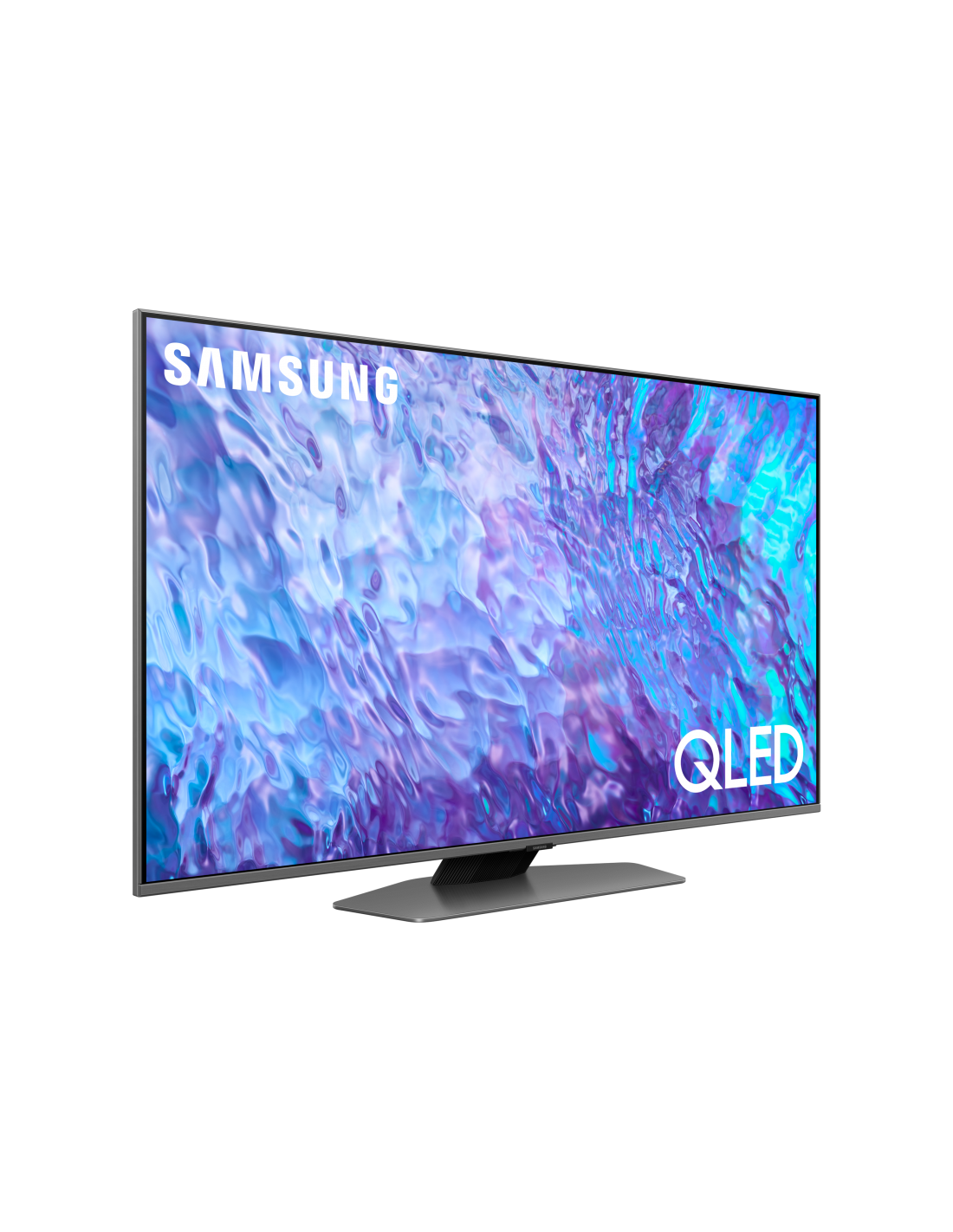 SAMSUNG LCD QE 50Q80 CA QLED 4K NEW 50 Neural Quantum Processor 4K  -,Direct Full Array-Neural Q