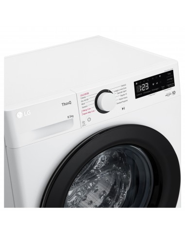 LG F2WV308S6AW Lavatrice Slim 8,5 kg 1170 Giri/min Classe A Bianco