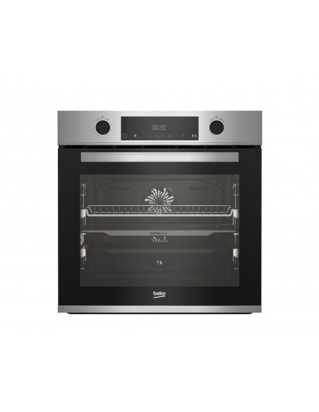 Beko BBVM12400XPS Forno Elettrico Ventilato da Incasso per Pizza 72 Lt  Classe A+