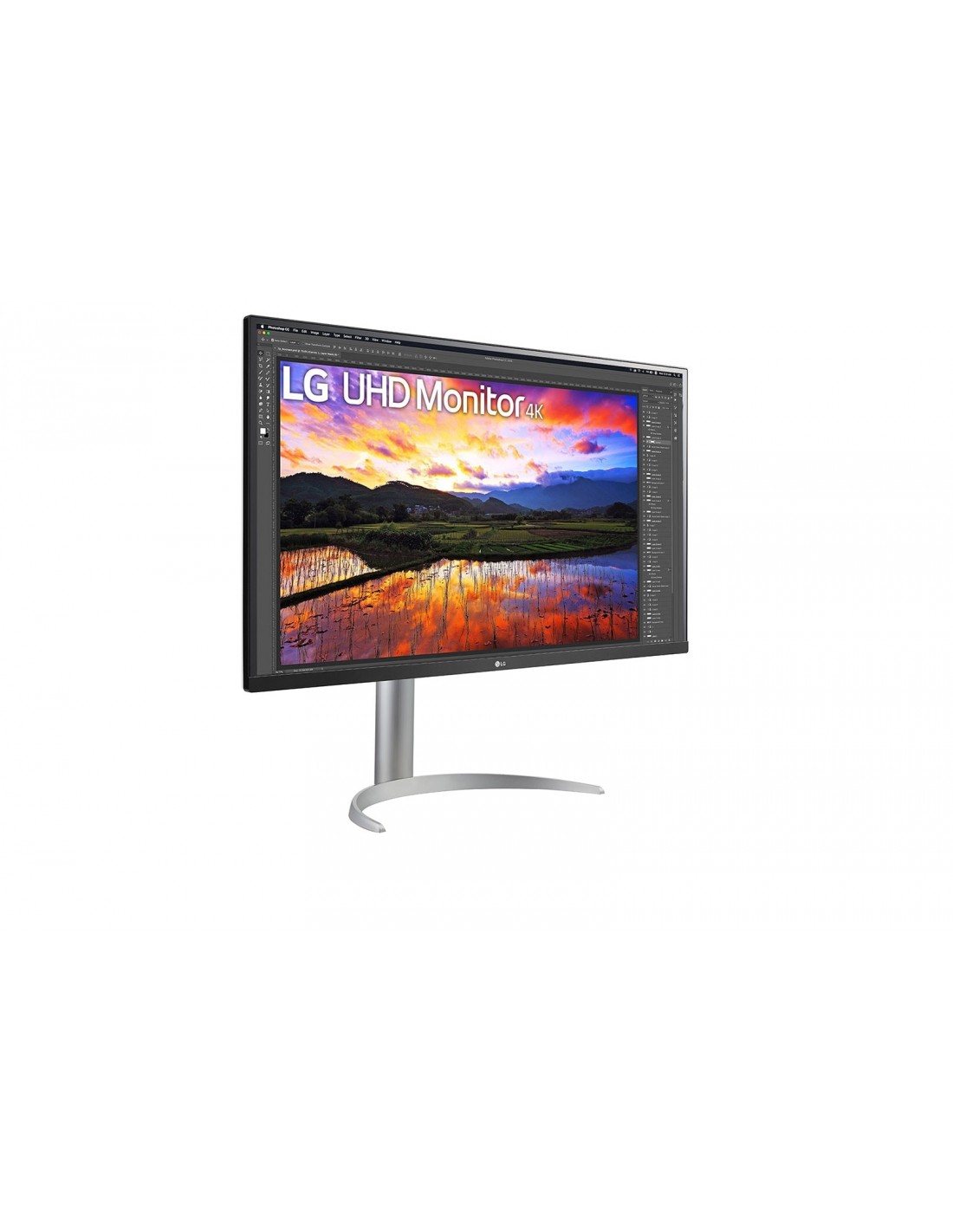 Lg 32UP55NPW Monitor 32" 4K Ultra HD 3840 x 2160 Pixel 178° Bianco