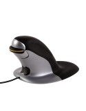 Fellowes Mouse CON CAVO 1200 DPI Nero, Grigio - 9894601