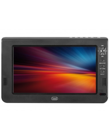 Trevi LTV 2010 S2 TV portatile 25,6 cm (10.1) LCD 1024 x 600