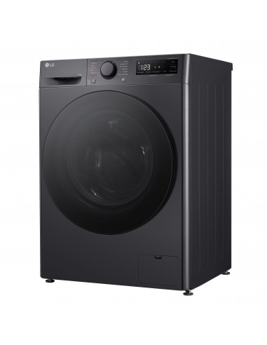 LG F4R5011TSMB Lavatrice 11 kg 1350 Giri/min Classe A Nero