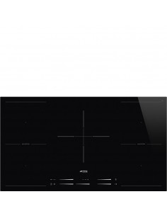 SMEG SE332EPB PIANO COTTURA ELETTRICO 2 PIASTRE TOUCH CONTROL