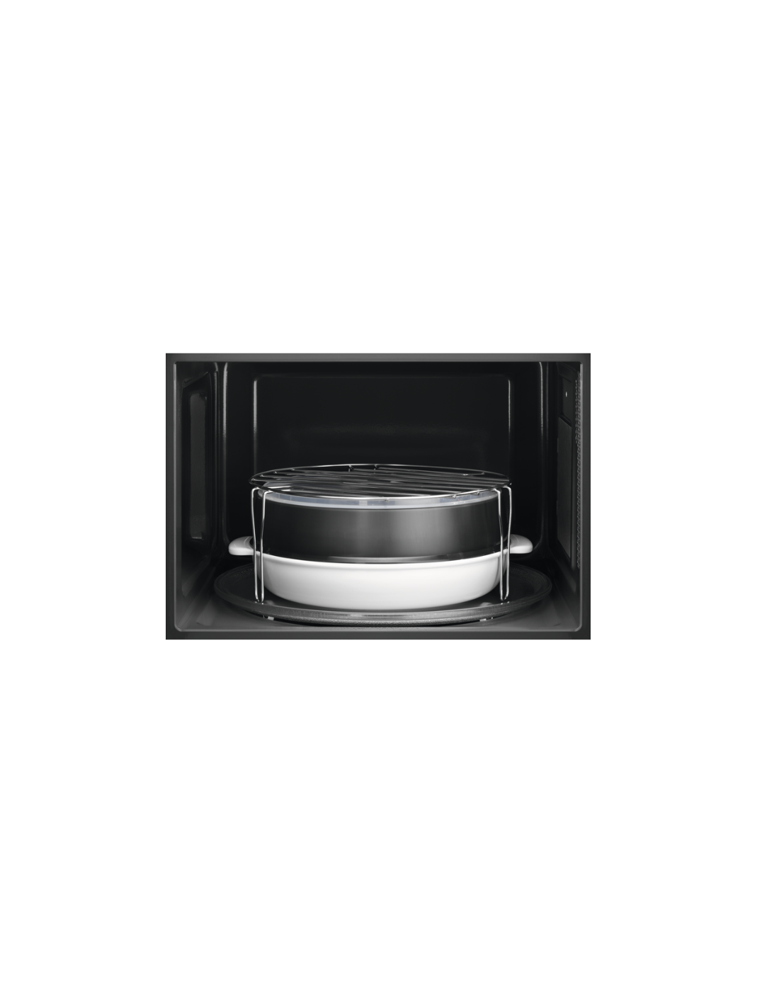 Electrolux Forno a Microonde a Libera Installazione EMZ729EMK, 28 Litri  Nero 7332543820580