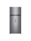 LG GTF744PZPED Frigorifero Doppia porta 509 L No Frost Classe E Platino