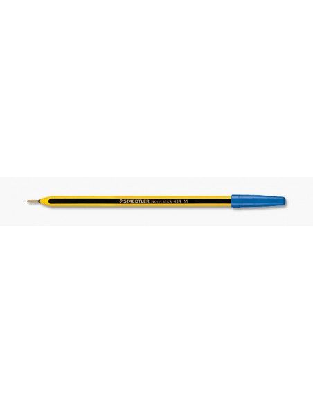 Staedtler Penna Noris Stick Nera 2 Pezzi