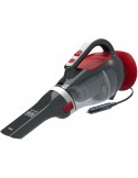 Black & Decker ADV1200-XJ Aspirapolvere Portatile Nero, Rosso