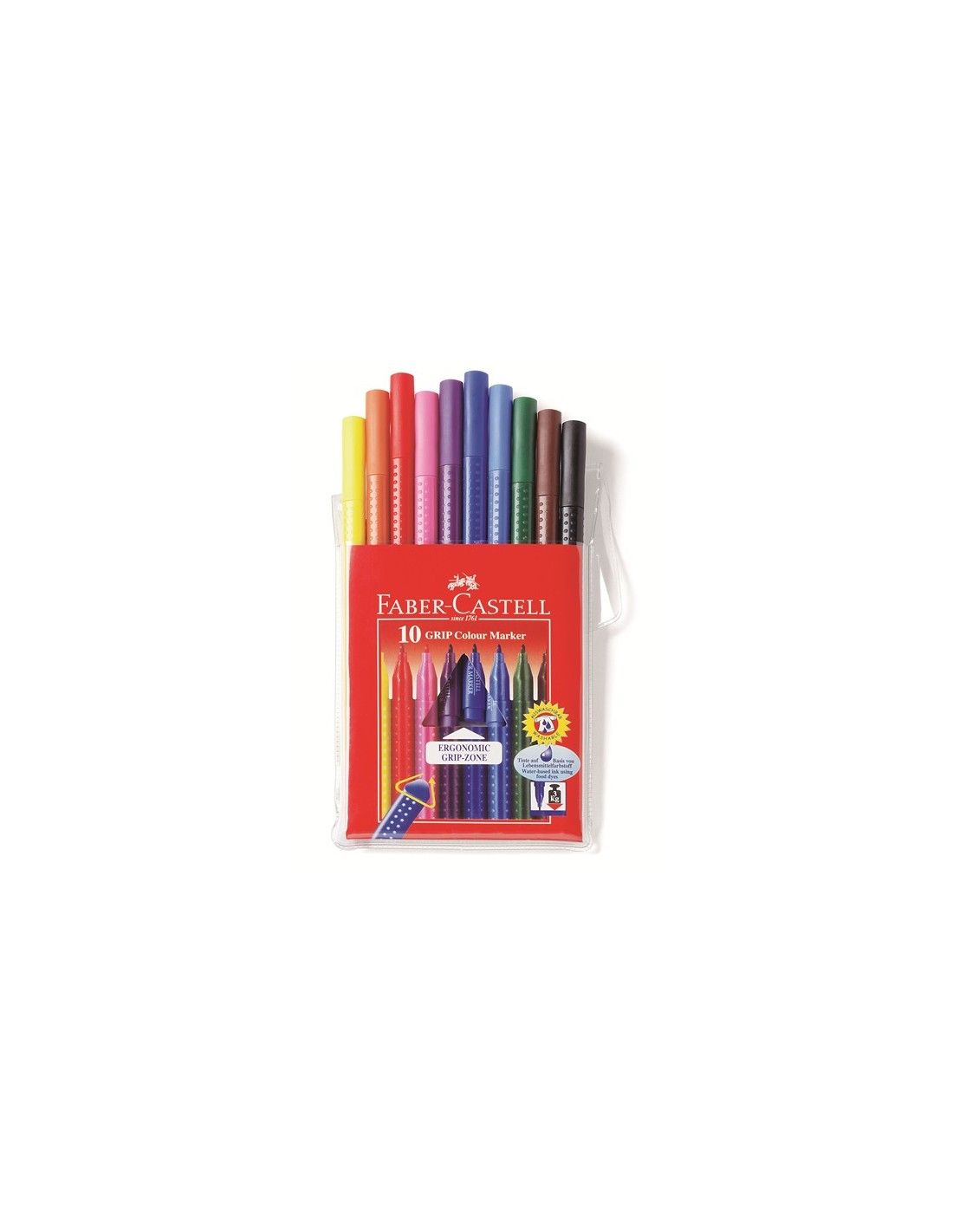 Faber Castell Confezione 10 Pennarelli - 155310