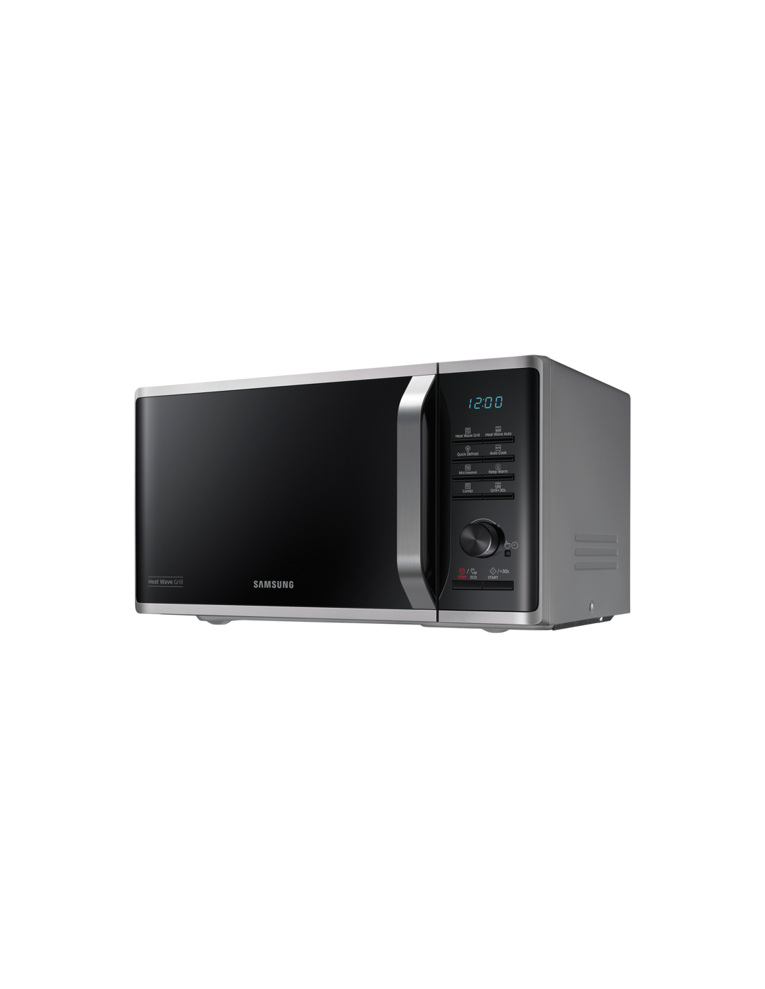 Samsung MS23K3513AK Forno Microonde Superficie Piana 23 L 800 W Nero -  Forni a Microonde - Piccoli Elettrodomestici