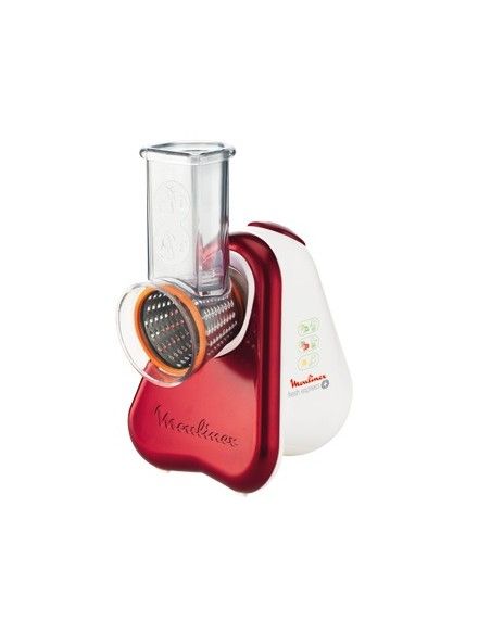 Moulinex DJ755G Fresh Express+ -Tritatutto Multifunzione con 5 Accessori