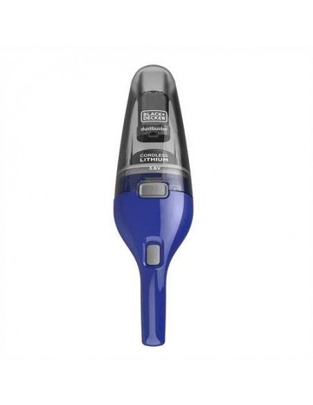 Aspirapolvere Portatile a Batteria Black & Decker NVC115WA 8 AW 0,385 L  Blu, Grigio