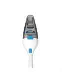 Black & Decker NVC115JL-Q Aspirapolvere Portatile a Batteria 7,5 AW 0,325 L Grigio, Bianco