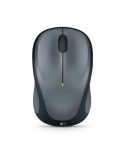 Logitech M235 Mouse Wireless 1000 DPI Grigio - 910-002201