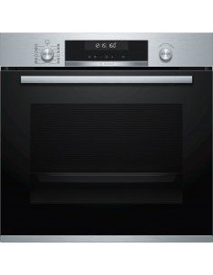 BOSCH Serie 4 HBA372BS0 forno 71 L 3600 W A Nero, Acciaio inossidabile, Forni  da incasso in Offerta su Stay On