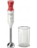 Bosch MSM64110 Frullatore ad immersione 450 W Rosso, Bianco