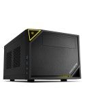 Sharkoon Zone C10 Case PC Metallo Nero, Giallo - 4044951016426