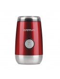 G3 Ferrari G20076 Macina caffè 150 W 50 g Rosso, Acciaio inossidabile